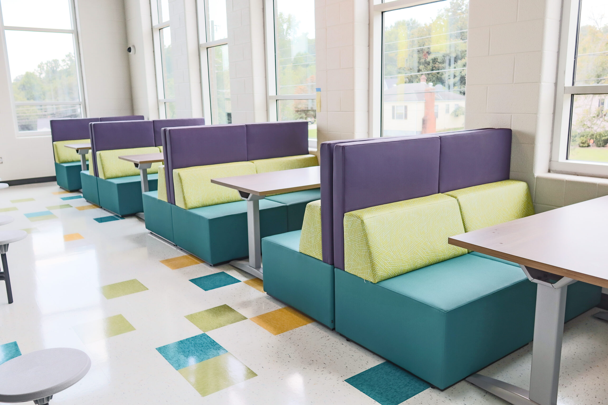 School Furniture, HON Furniture, Collaborative Seating, Cafeteria Furniture, Cafe furniture