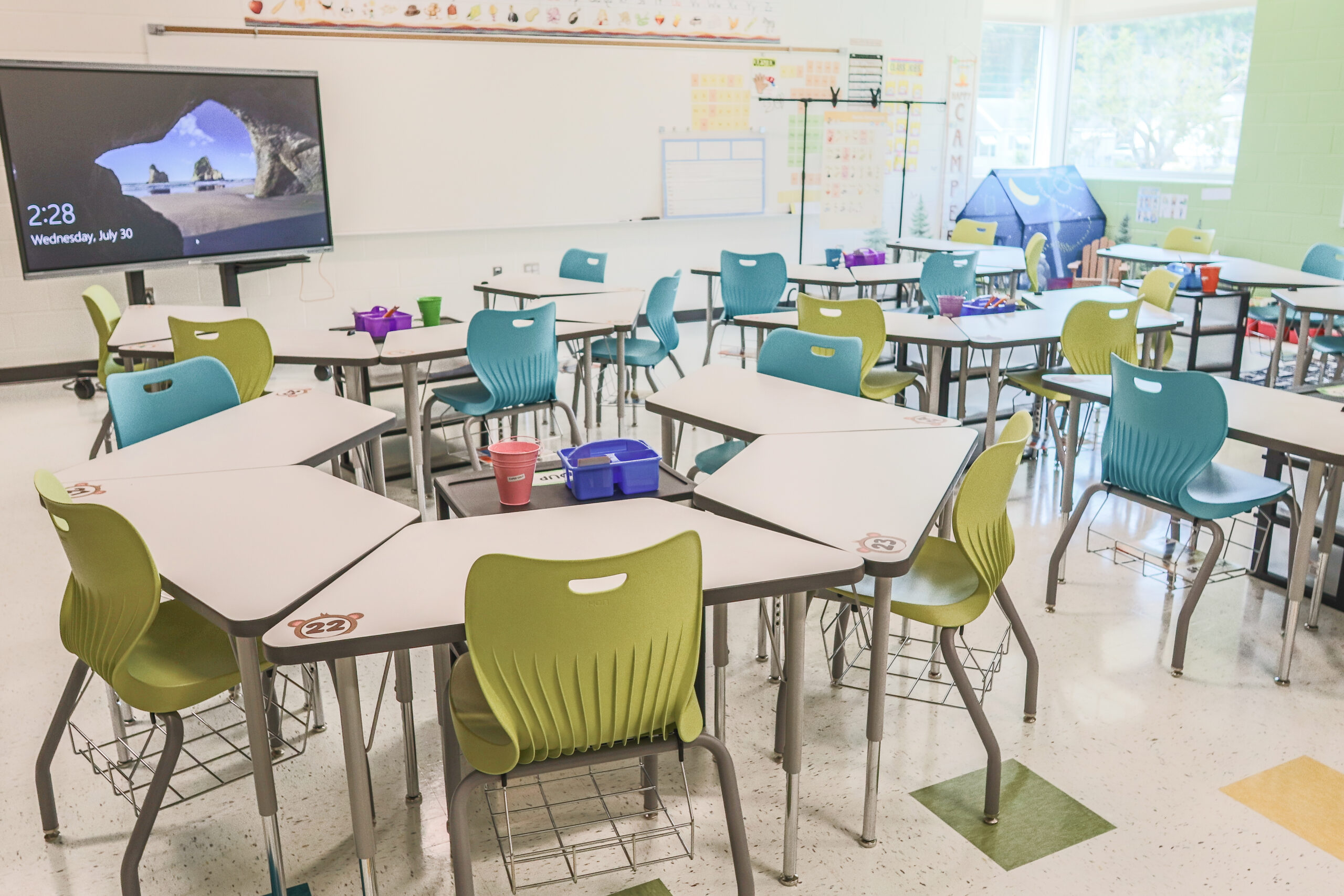 School Furniture, HON Furniture, Collaborative Seating